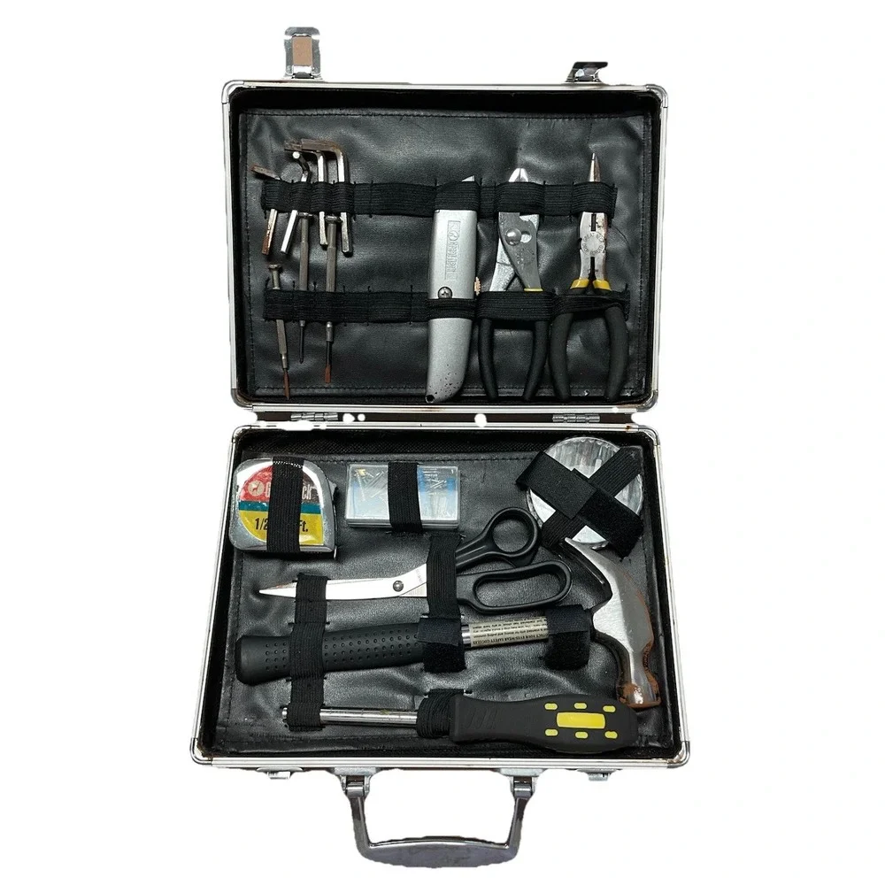 Tool Set in Hard Aluminum Briefcase w/ Harrah's Cherokee‎ Casino & Hotel Plaque